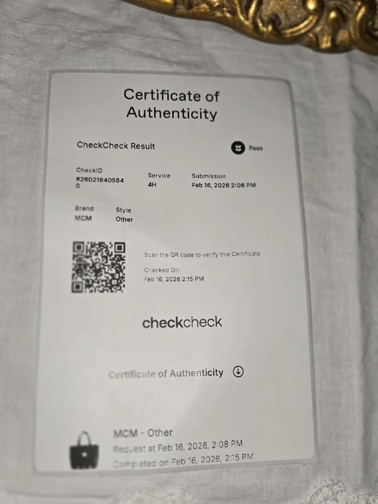 MCM Black Leather Top-Handle Tote with Gold Hardware - Picture 7 of 7